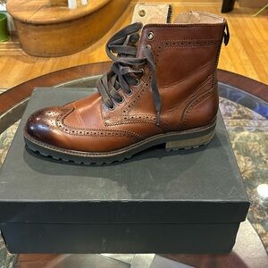 Bloomingdale’s Men’s dress shoe boots